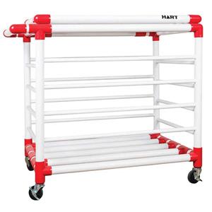 HART Handy Ball Cart with Lid