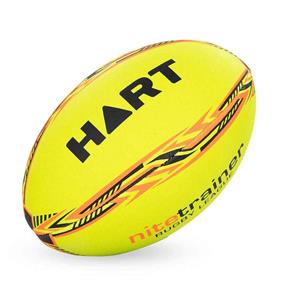 HART Nite Trainer Rugby League Ball Snr
