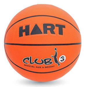 HART Club Rubber Basketball Size 3