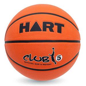 HART Club Rubber Basketball Size 5