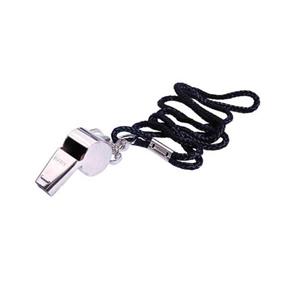HART Nickle-Plated Whistle with Lanyard