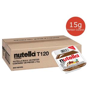Hazelnut Nutella Portion Control 15g