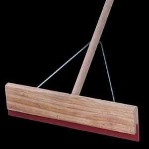 OATES 45CM Wooden Back Squeegee-Handled