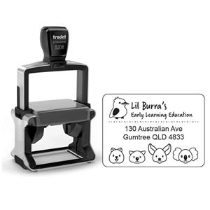 Self Inking 68 x 47mm Custom Stamp