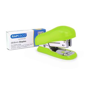 Rapesco Bug Mini Stapler & 1000 26/6mm 