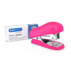 Rapesco Bug Mini Stapler & 1000 26/6mm