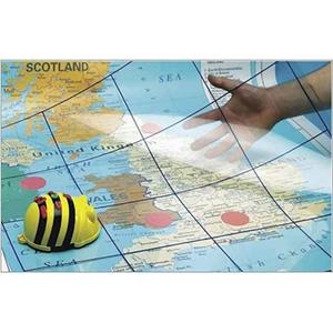 Bee-Bot / Blue-Bot Mat Transparent Grid