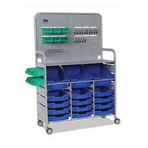 MakerSpace Cart w Runners & Accessories