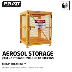 Pratt Aerosol Cage 2 Storage Level