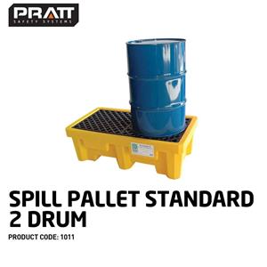 Pratt Spill 2 Drum Pallet Standard
