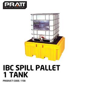 Pratt Ibc Spill 1 Tank Pallet