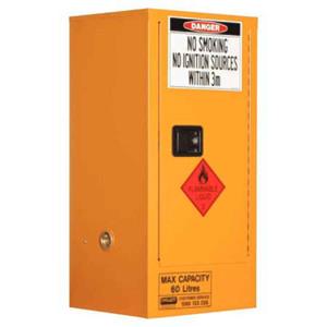 Pratt Flammable 60L 1Dr 2Shelf Cabinet