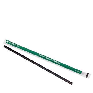 Envirochoice Paper Straws Indiv Wrap 6mm