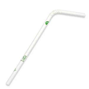 BioStraw Paper Bendy Straws 6mm