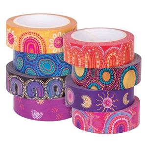 Washi Tape Contemporary Australian Indig