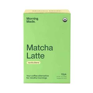 Morning Made Matcha Latte Vanilla Sachet