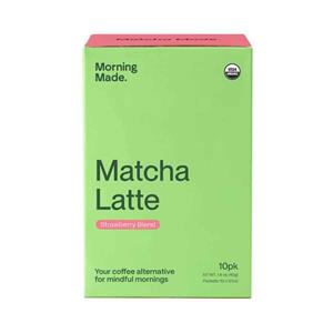 Morning Made Matcha Latte Strwbry Sachet