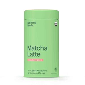 Morning Made Matcha Latte Strawberry Tin