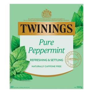 Twinings Pure Peppermint Tea Bags Pkt80