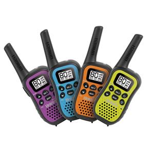 Radio (Walkie-Talkie) w/ Kid Zone 4pack