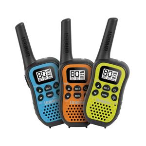 Radio (Walkie-Talkie) w/ Kid Zone 3pack