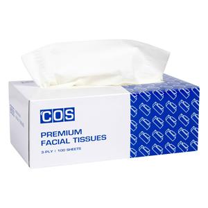 COS Facial Tissue 3ply 100 sheet