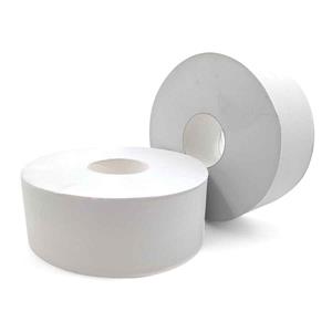 COS Jumbo Toilet Roll Recycled 1ply 600m