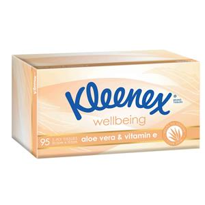 Kleenex Aloe Vera Facial Tissue 95S
