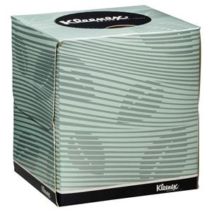 Kleenex Facial Tissue Cube Box 90 Sheet