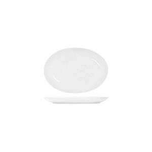 TABLEKRAFT WHITE OVAL COUPE PLATTER230MM