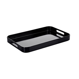 Compass Melamine Tray with Handles