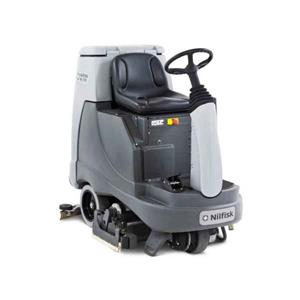 BR755 MID-SIZED RIDE ON SCRUBBER DRYER