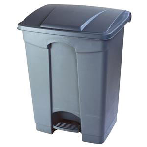 Compass Bin Waste Plastic  Pedal 68L