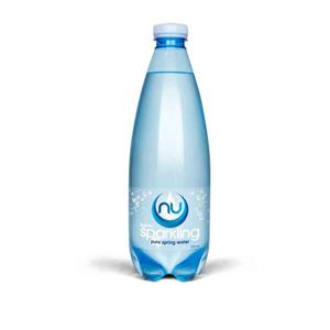 Nu Pure Lightly Spark Spring Water 500ml