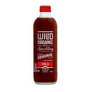 Wild One Sparkling Water Cola 345ml