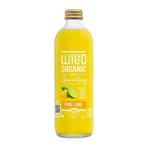 Wild One Sparkling Water Pine Lime 345ml