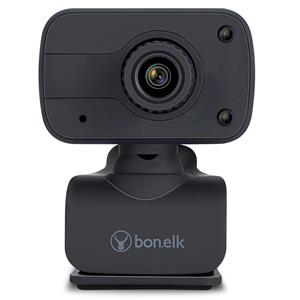 Bonelk USB Webcam, Clip On, 1080p