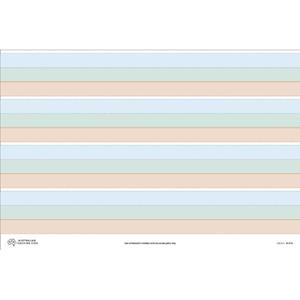 ATA Magnetic Gnd/Grass/Sky Wrtg Sheets