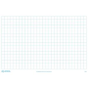 ATA Magnetic Graph 2cm Wrtg Sheets