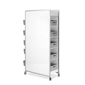 VC Huddle Mobile D/Sided +10 Baskets