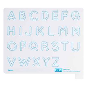 COS Upper Case Magnetic Sheet 30x25cm