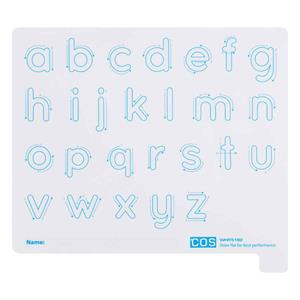 COS Lower Case Magnetic Sheet 30x25cm