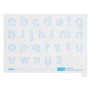 COS Lower Case Magnetic Sheet A3