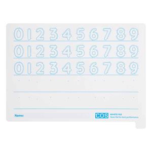COS Numbers 0-9 Magnetic Sheet A3