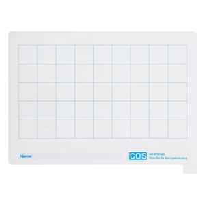 COS 40mm Grid Magnetic Sheet A3