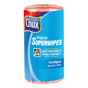 Chux Superwipes Original Roll 65m