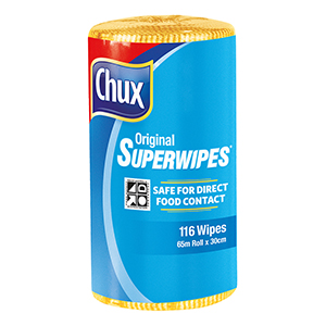 Chux Superwipes Original Roll 65m