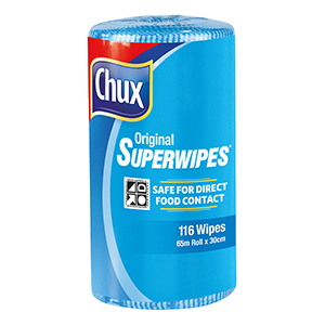 Chux Superwipes Original Roll 65m