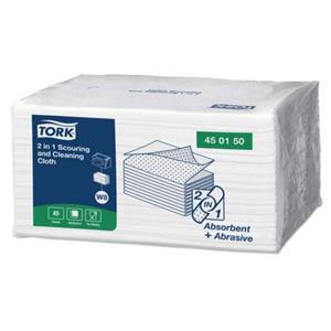 Tork 2 in 1 Scouring & Cleaning Cloth W8
