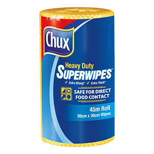 Chux Superwipe Roll HD 30cm x 45m